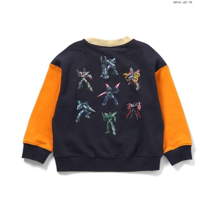 BREEZE（ブリーズ） 30％OFFセール【シンカリオン】3色3柄トレーナー