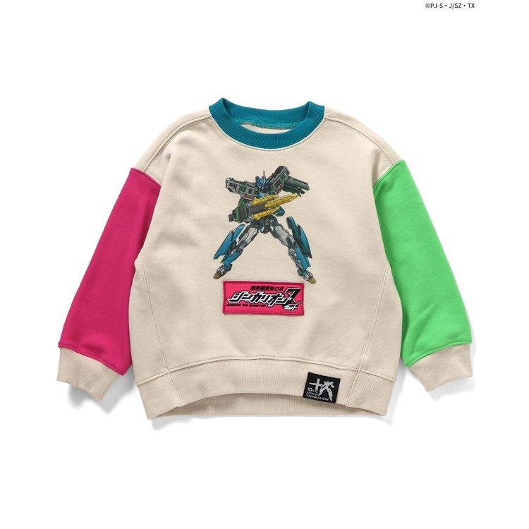 BREEZE（ブリーズ） 30％OFFセール【シンカリオン】3色3柄トレーナー