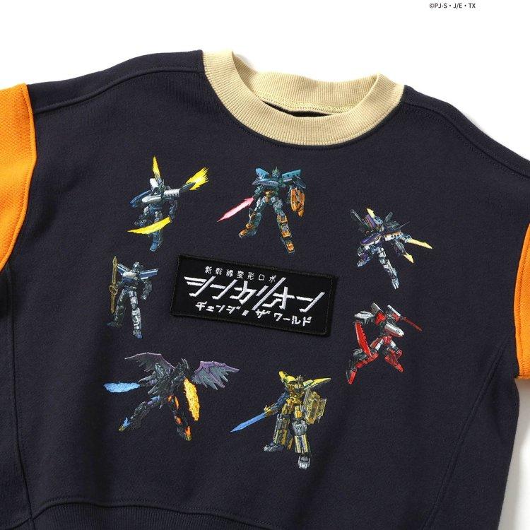 BREEZE（ブリーズ） 30％OFFセール【シンカリオン】3色3柄トレーナー