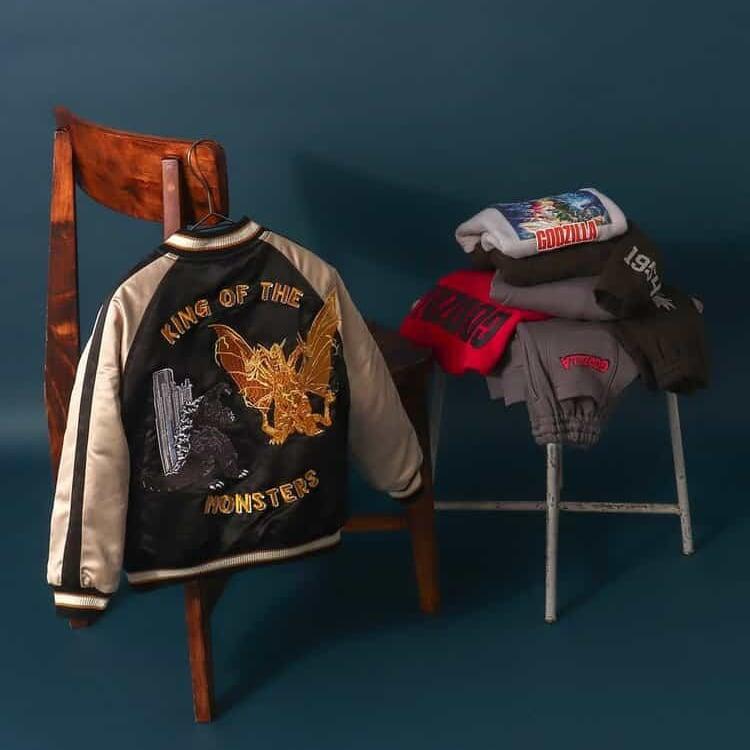 BREEZE（ブリーズ） 20％OFFセール ゴジラ 大人サイズ リバーシブル