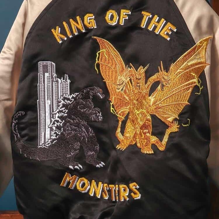 BREEZE（ブリーズ） 20％OFFセール ゴジラ 大人サイズ リバーシブル