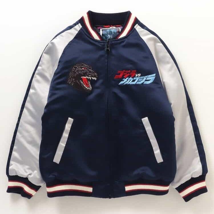 BREEZE（ブリーズ） 30％OFFセール ゴジラ 大人サイズ リバーシブル