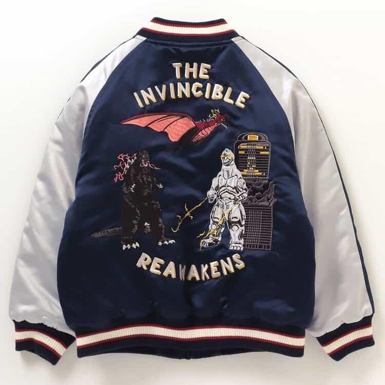 BREEZE（ブリーズ） 30％OFFセール ゴジラ 大人サイズ リバーシブル