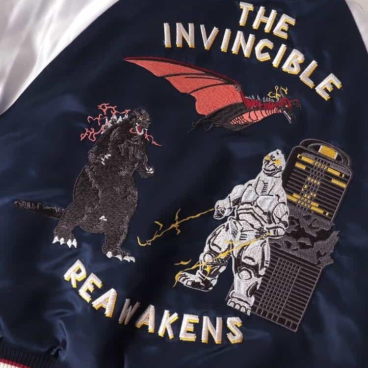 BREEZE（ブリーズ） 30％OFFセール ゴジラ 大人サイズ リバーシブル