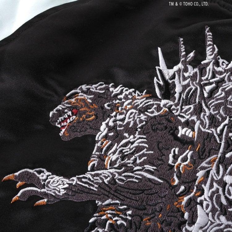 BREEZE（ブリーズ） 20％OFFセール ゴジラ 大人サイズ 蓄光刺繍