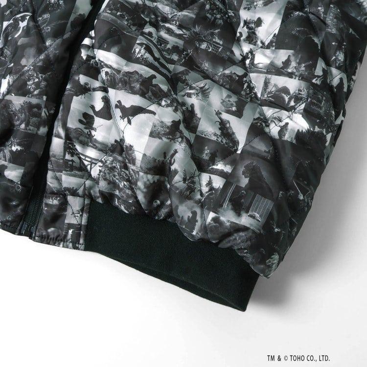 BREEZE（ブリーズ） 30％OFFセール ゴジラ 大人サイズ 蓄光刺繍