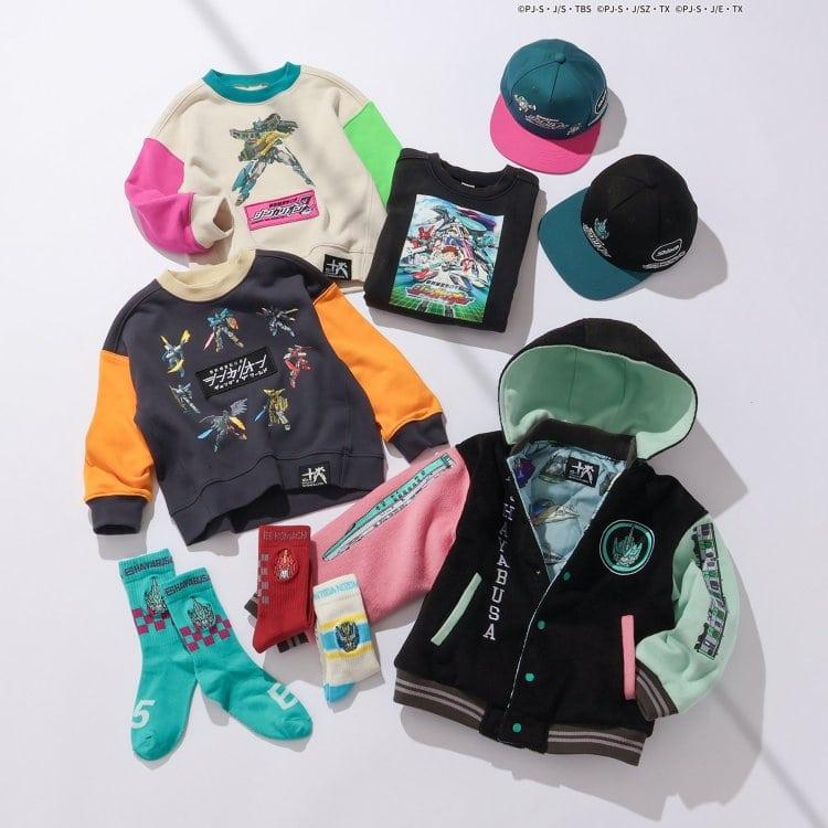 BREEZE（ブリーズ） 爆買 30％OFFセール【シンカリオン】刺繍キャップ