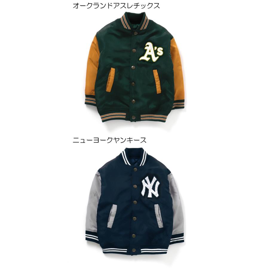 BREEZE（ブリーズ） 20％OFFセールメジャーリーグ 中綿入りスタジャン