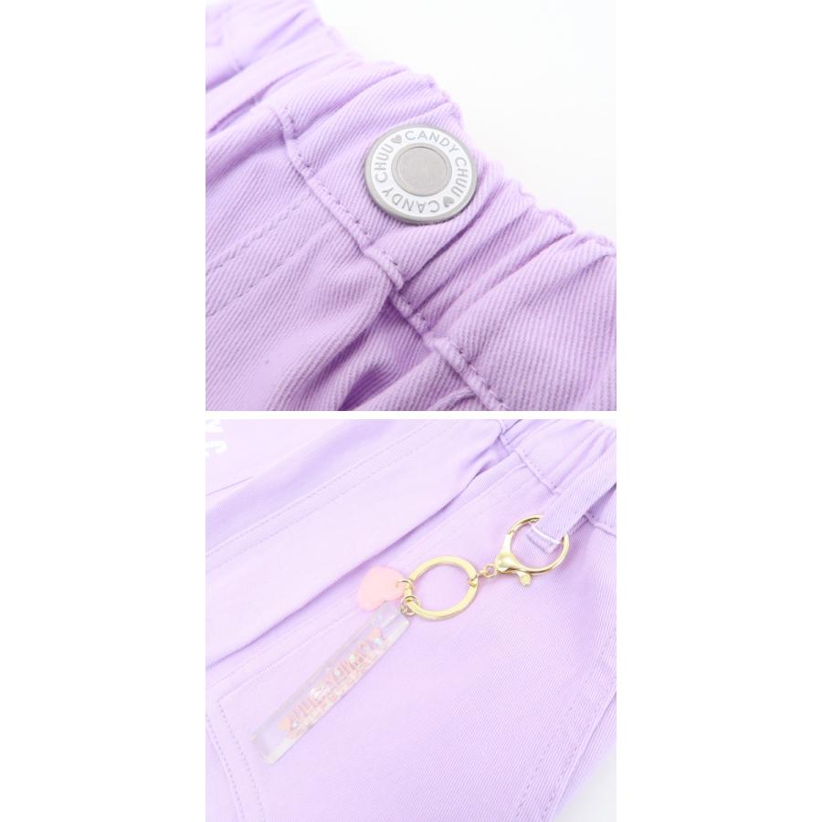 60%OFFセール スカート 子供服 チャーム付き 女の子 脇ロゴ 60%OFFセール スカート 子供服 チャーム付き 女の子 脇ロゴ