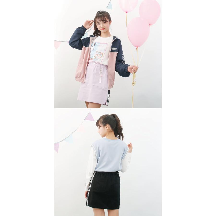60%OFFセール スカート 子供服 チャーム付き 女の子 脇ロゴ 60%OFFセール スカート 子供服 チャーム付き 女の子 脇ロゴ