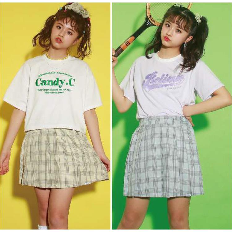 Candychuu 60％OFFセールプリーツスカート 女の子 キッズ