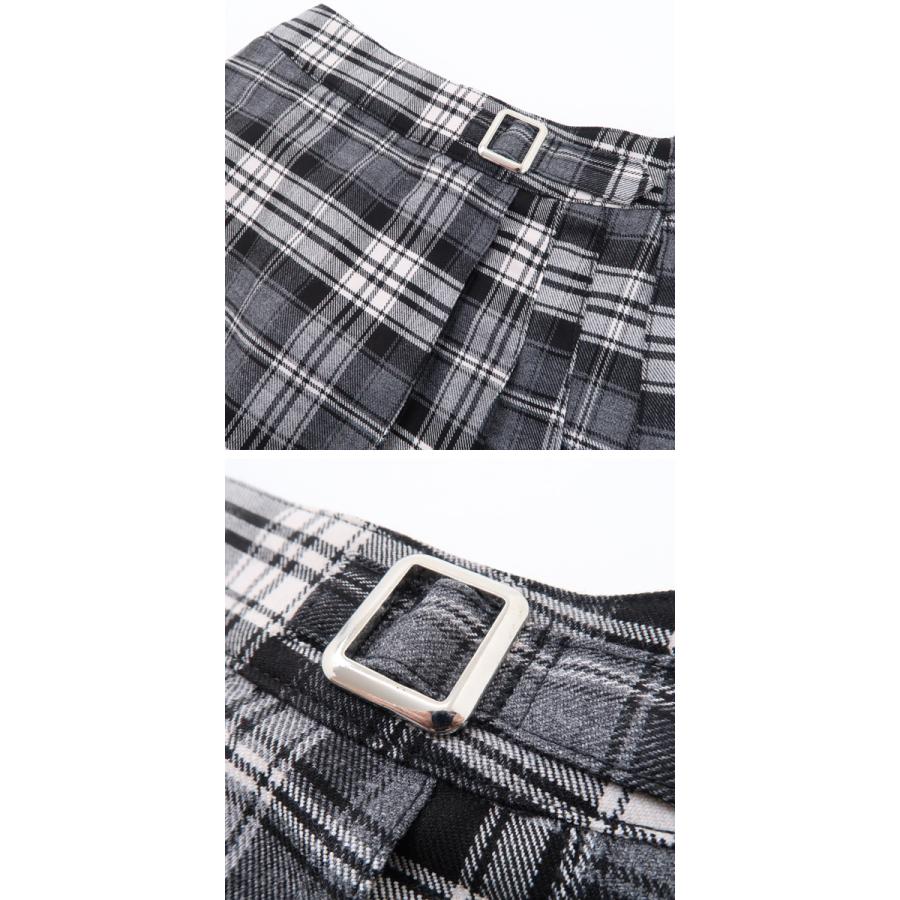 香港限定・激レア】モンチッチ Mサイズ デニムチェックスカート 女の子