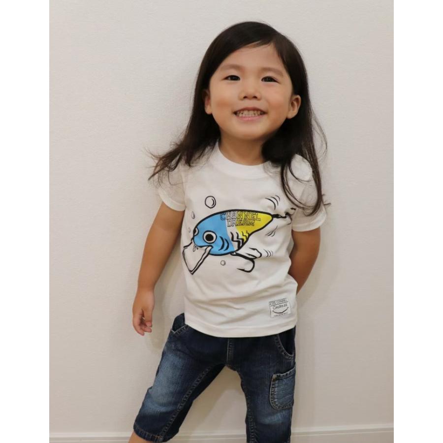 50 Offセール 半袖tシャツ ルアー柄 男の子 子供服 ベビー 女の子 Channel チャンネル K 02 C Chn 7 子供服 ベビー服通販タンタン 通販 Yahoo ショッピング