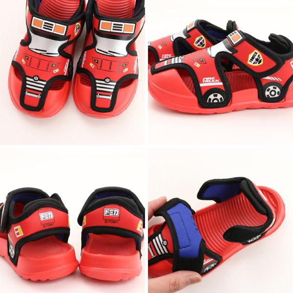 コマリヨー 30％OFFセール TOMICA トミカ サンダル パトカー