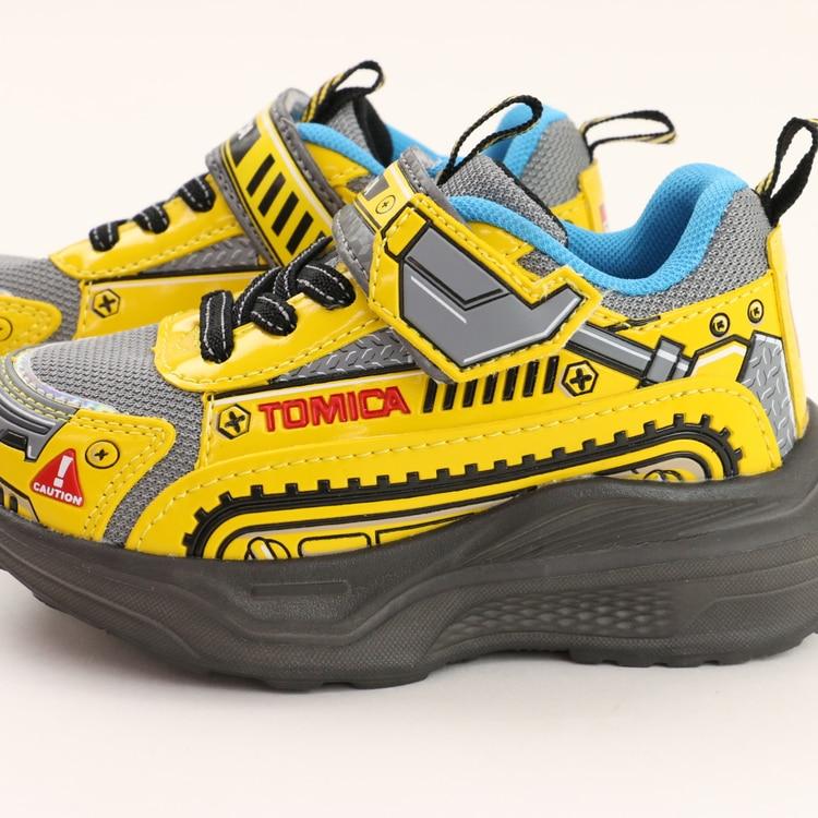 まぁぼう　トミカまとめ売り【ナイキシューズ】 コマリヨー TOMICA トミカ スニーカー 建設車両 靴 キッズ 子供用