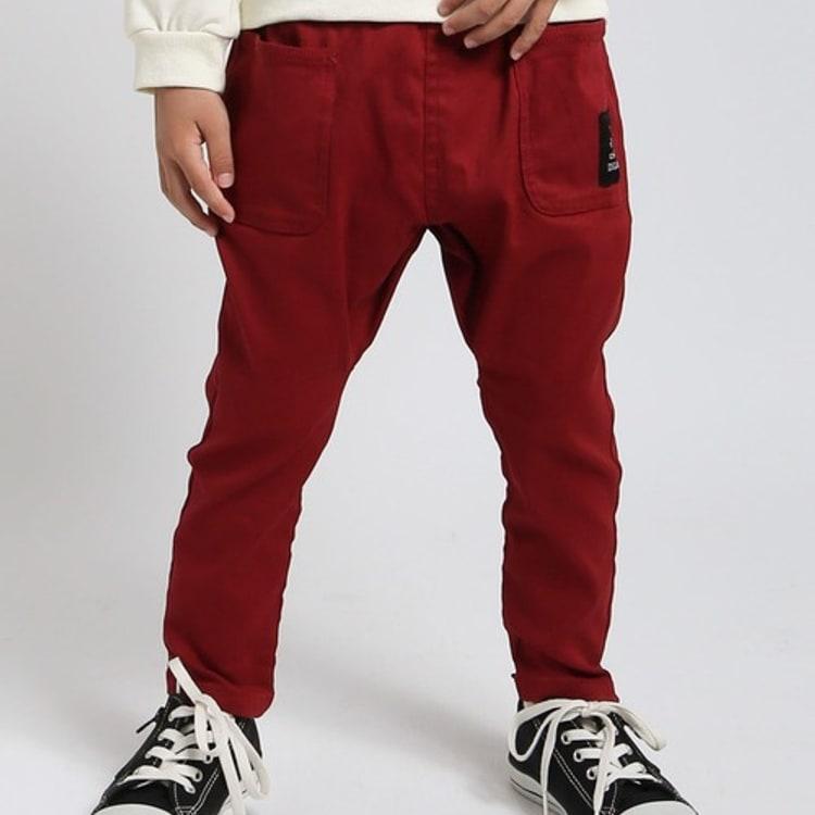 バーバリー REDプリント 高級コットンパンツ 12Y 150 kids キッズ