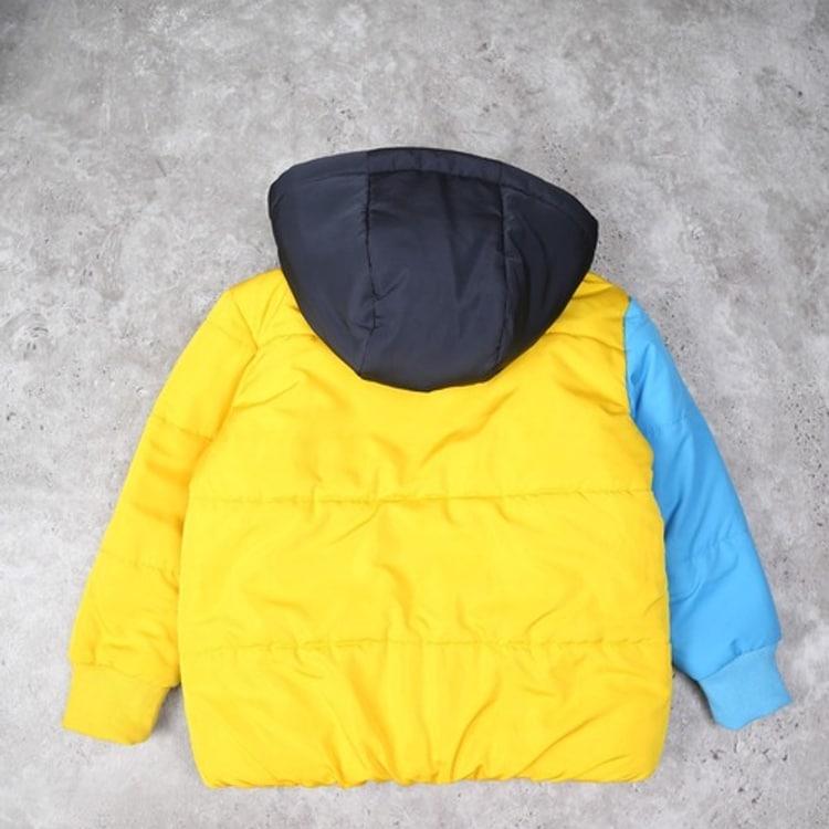 【男の子120新品未使用】ドナルドグラデーション中綿ジャケット DILASH（ディラッシュ） 20％OFFセール ジュニアサイズ 中綿ジャケット