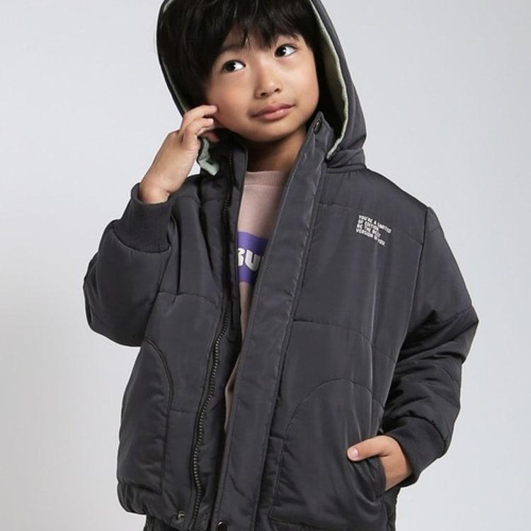 【男の子120新品未使用】ドナルドグラデーション中綿ジャケット DILASH（ディラッシュ） 20％OFFセール 中綿ジャケット マットタフタ