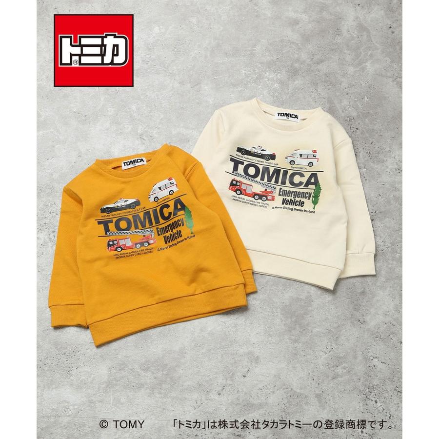 DILASH（ディラッシュ） 30％OFFセールTOMICA トミカ 長袖トレーナー