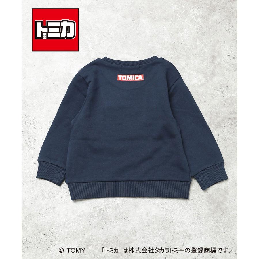 DILASH（ディラッシュ） 10％OFFセールTOMICA トミカ 長袖トレーナー