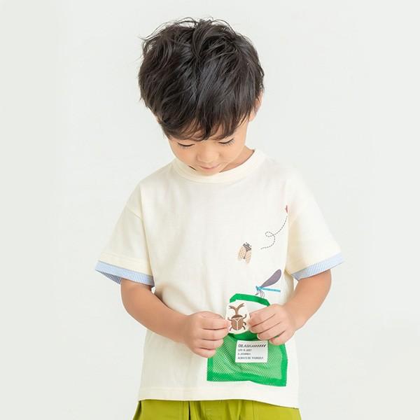 DILASH（ディラッシュ） 20％OFFセール 半袖Tシャツ 昆虫 男の子