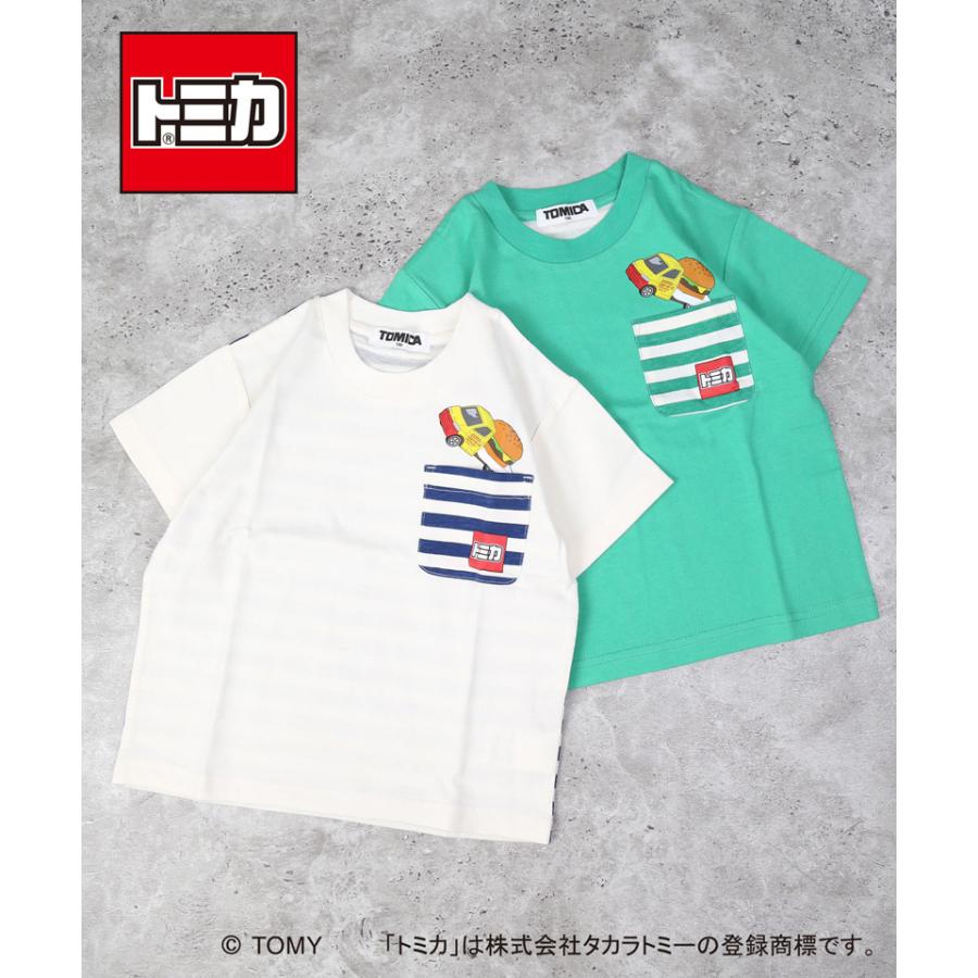 DILASH（ディラッシュ） 30％OFFセール TOMICA トミカ 半袖Tシャツ 