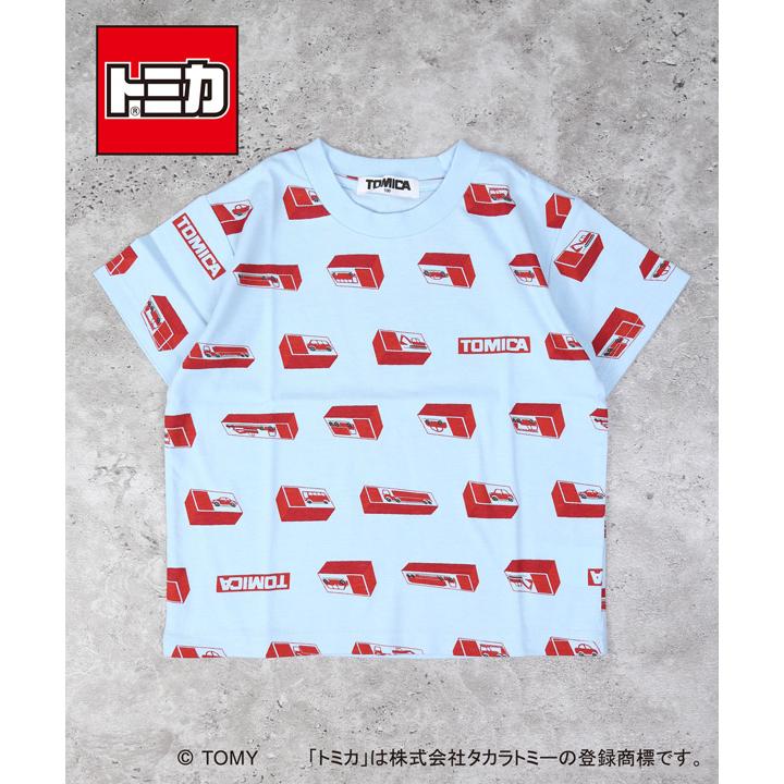 DILASH（ディラッシュ） 20％OFFセール TOMICA トミカ 半袖Tシャツ BOX