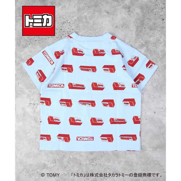 DILASH（ディラッシュ） 30％OFFセール TOMICA トミカ 半袖Tシャツ BOX