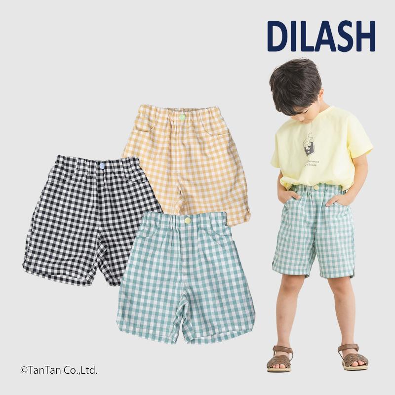 DILASH（ディラッシュ） 10％OFFセール ギンガムチェック柄パンツ
