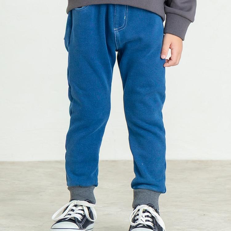 DILASH（ディラッシュ） 20％OFFセール デニム裏シャギーパンツ 裏起毛