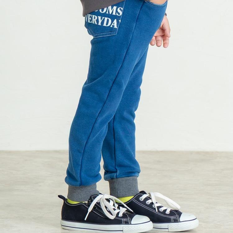 DILASH（ディラッシュ） 20％OFFセール デニム裏シャギーパンツ 裏起毛