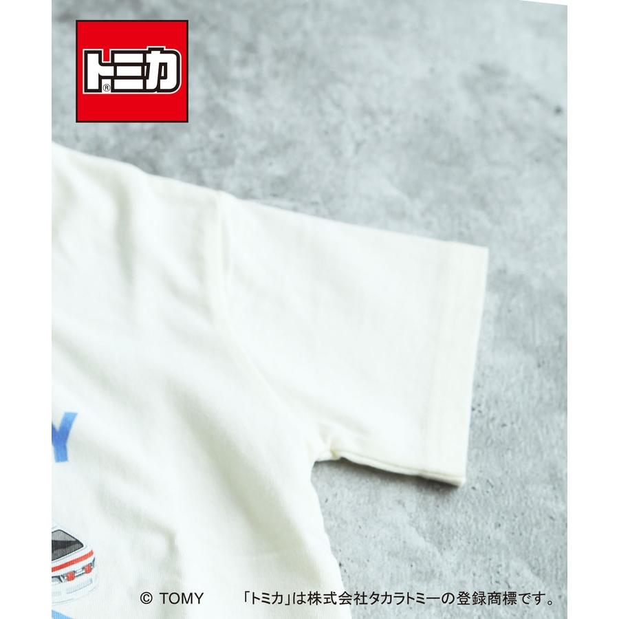 DILASH（ディラッシュ） 半袖Tシャツ トミカコラボ TOMICA はたらく車