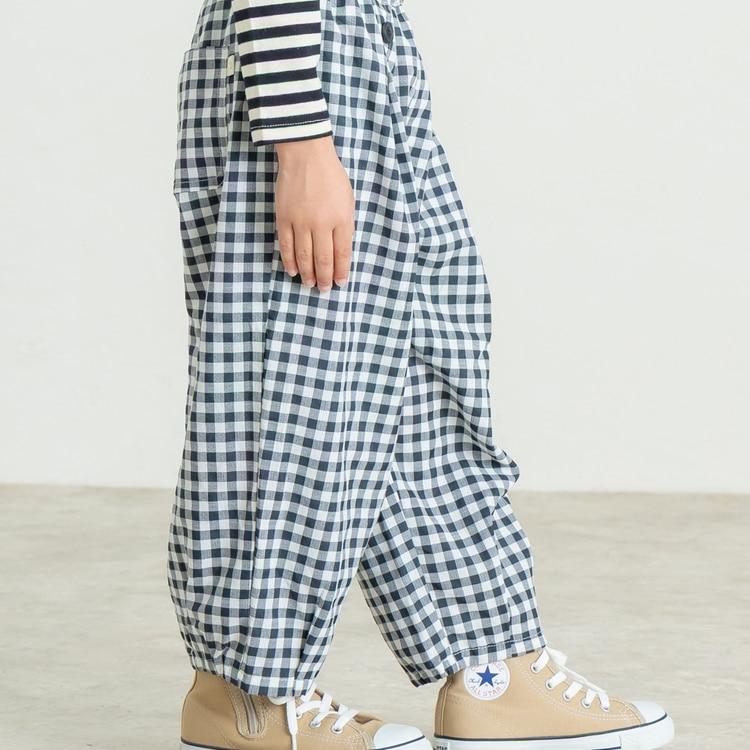 DILASH（ディラッシュ） 30％OFFセール ロングパンツ ギンガムチェック