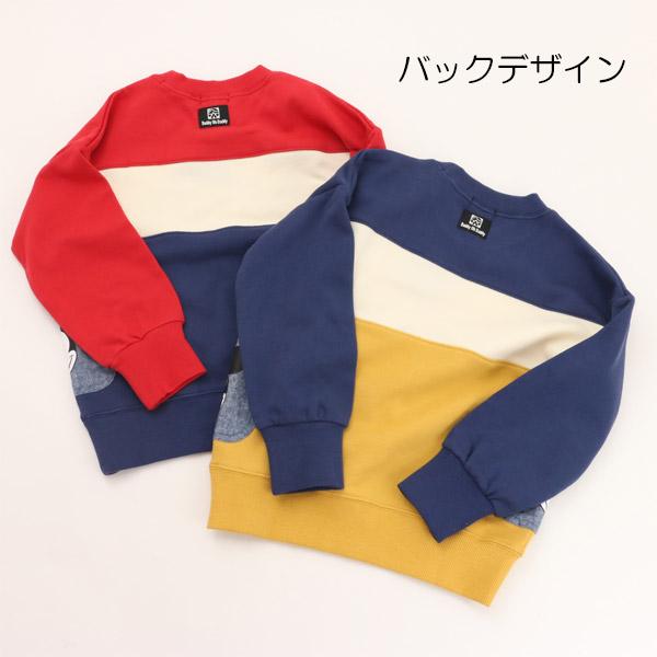 Daddy Oh 長袖トレーナー ミッキー ディズニーコラボ ダディオダディ 