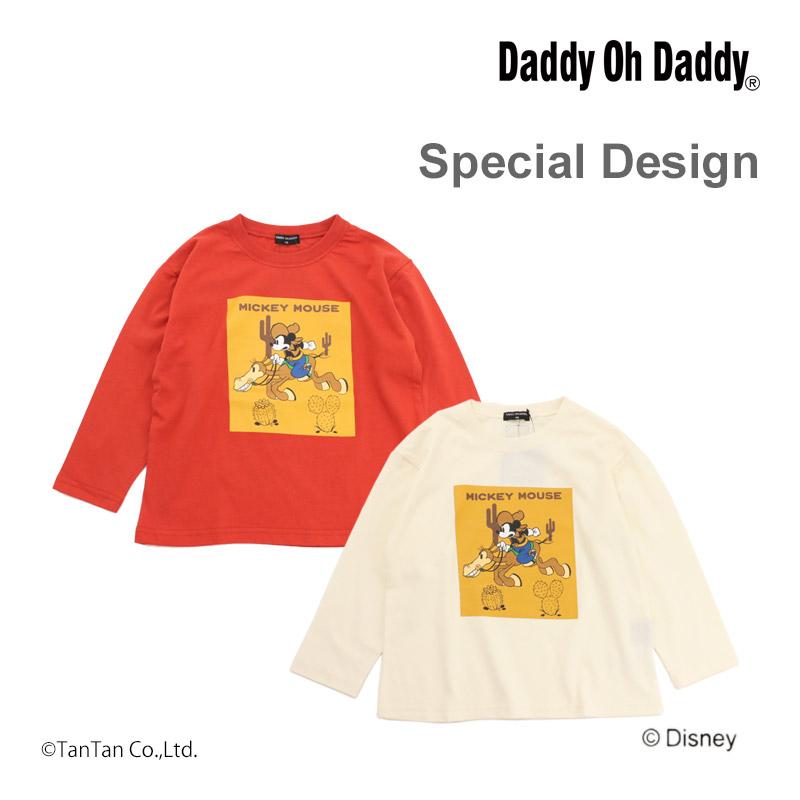 ♥️新品未使用♥️DAKS×ディズニーコラボ 長袖カットソー 42 Daddy Oh Daddy（ダディオダディ） 10％OFFセール 長袖Tシャツ