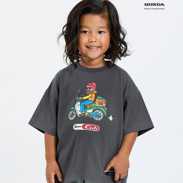 F.O.KIDS（エフオーキッズ） 10％OFFセール 半袖Tシャツ HONDAコラボ