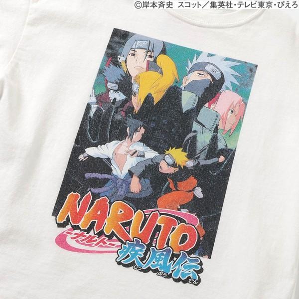 F.O.KIDS（エフオーキッズ） 20％OFFセール 半袖Tシャツ NARUTO