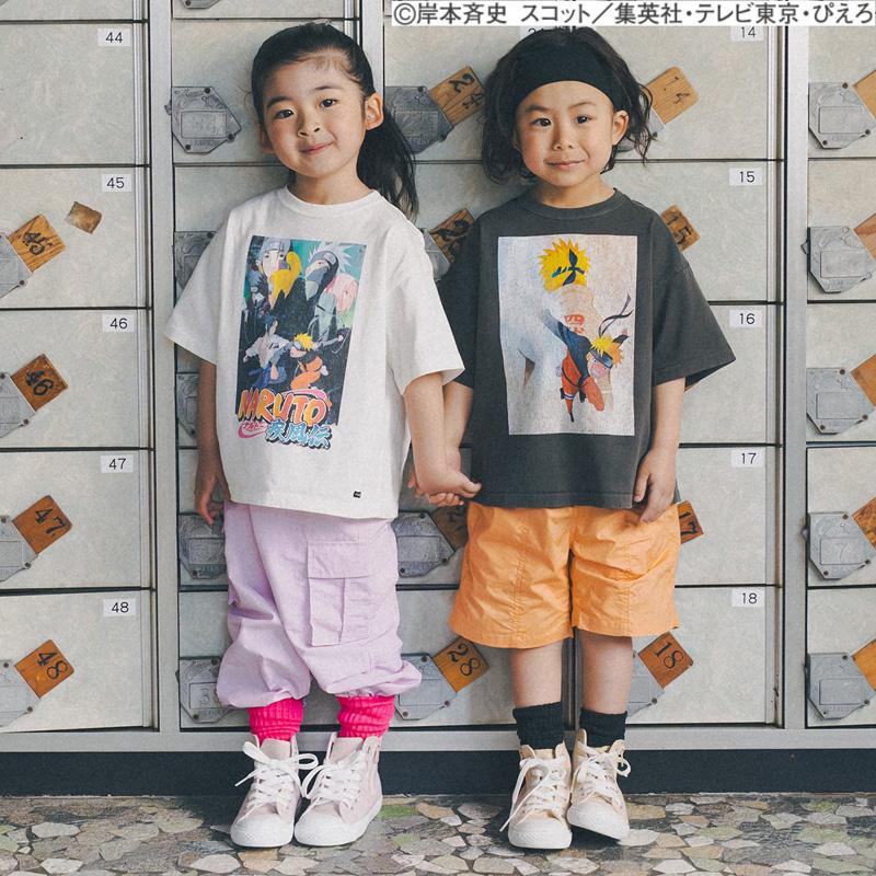 F.O.KIDS（エフオーキッズ） 20％OFFセール 半袖Tシャツ NARUTO