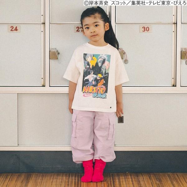 F.O.KIDS（エフオーキッズ） 10％OFFセール 半袖Tシャツ NARUTO