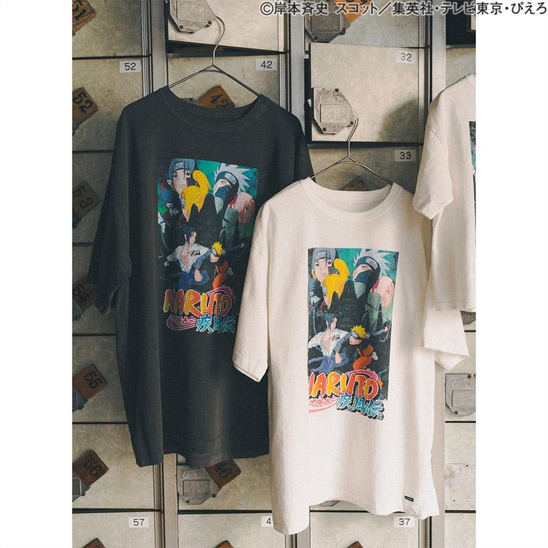 F.O.KIDS（エフオーキッズ） 10％OFFセール NARUTOグラフィックTシャツ
