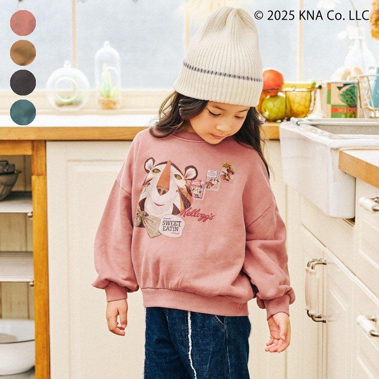 F.O.KIDS（エフオーキッズ） 10％OFFセール ケロッグ柄 トレーナー