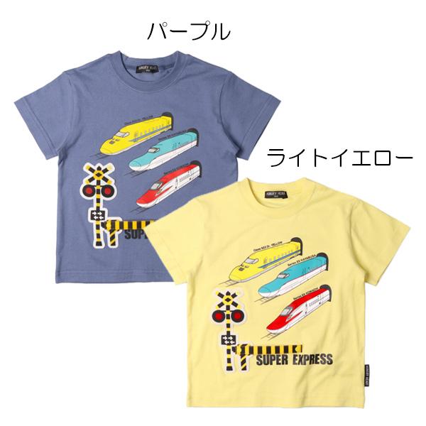 hungry heart 50％OFFセール 半袖Tシャツ JR新幹線 踏切 遮断機