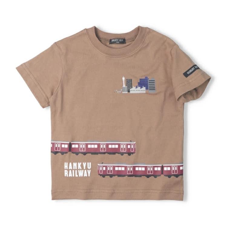 hungry heart（ハングリーハート） 阪急電車 半袖Tシャツ 車体風景