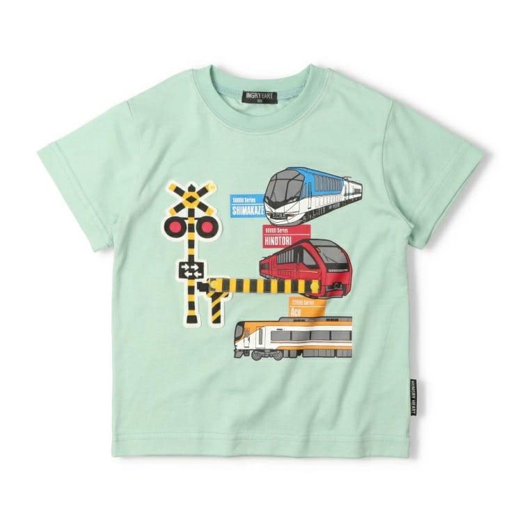 hungry heart（ハングリーハート） 30％OFFセール 近鉄電車 半袖T