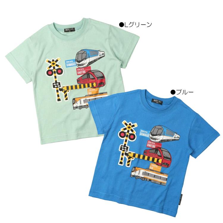 hungry heart（ハングリーハート） 30％OFFセール 近鉄電車 半袖T