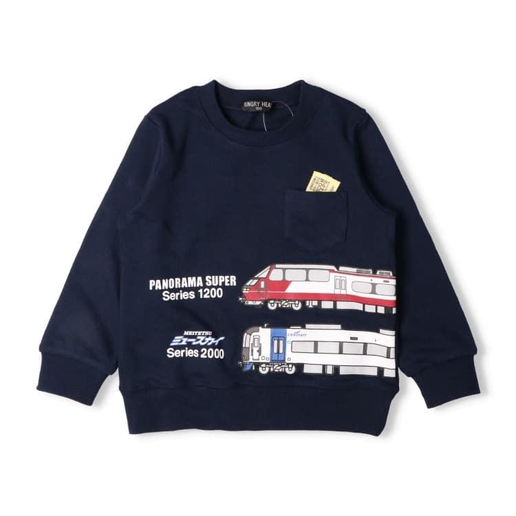 hungry heart（ハングリーハート） 30％OFFセール長袖トレーナー 名鉄