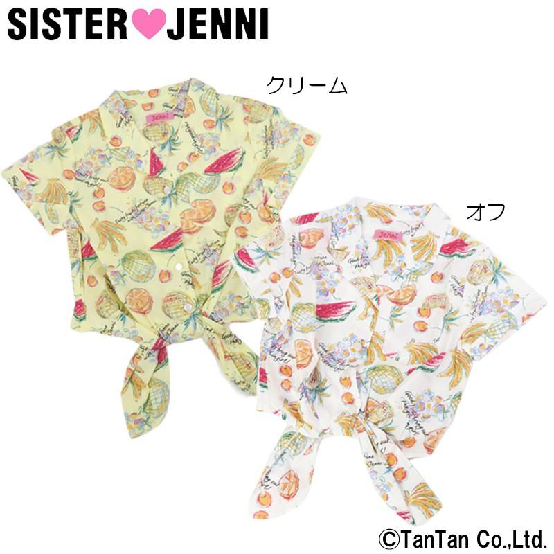 45 Offセール Jenni ジェニー 前縛り半袖シャツ 総柄 重ね着 女の子 キッズ 子供服 ネコポス便ok 1802 C Jen 子供服 ベビー服通販タンタン 通販 Yahoo ショッピング