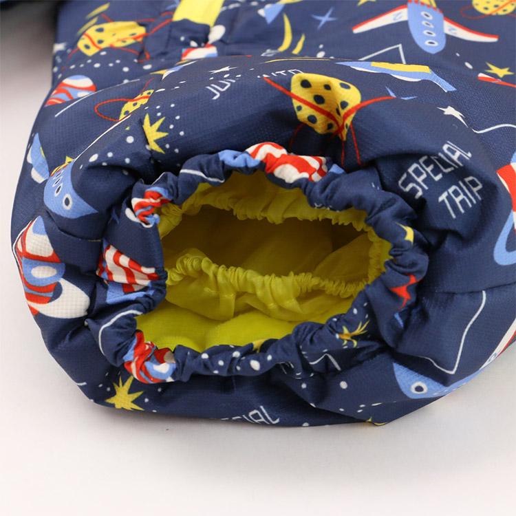 Jolly Jury 10％OFFセール スノージャンプスーツ 宇宙柄 ベビー 80