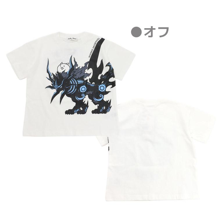 Jolly Jury にゃんこ大戦争 半袖Tシャツ 黒獣ガオウ 覚醒のネコムート