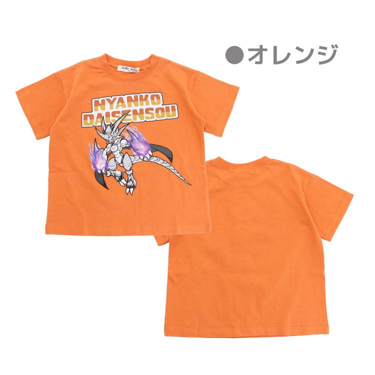 Jolly Jury にゃんこ大戦争 半袖Tシャツ 黒獣ガオウ 覚醒のネコムート